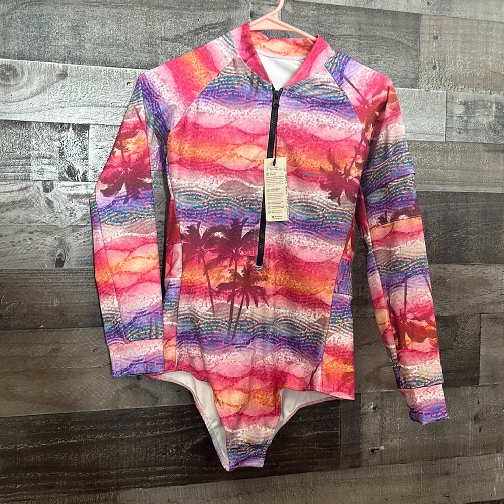 Krugans Wetsuit Glow Pink Sz Large .